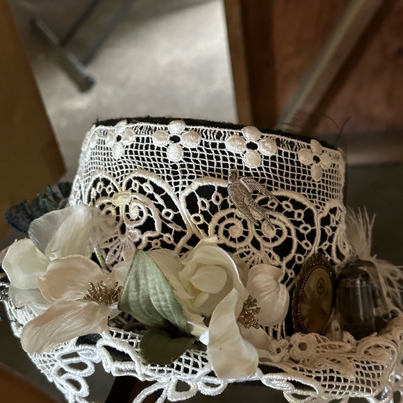 Handmade Steampunk Top Hat Halloween Costume - Picture 7 of 16